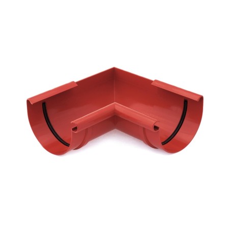 BRYZA PVC Narożnik wewnętrzny 125 mm czerwony