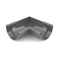 BRYZA PVC Narożnik wewnętrzny 125 mm grafit