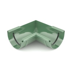BRYZA PVC Belső szeglet 125 mm Zöld
