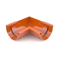 BRYZA PVC vnitřní roh 125 mm cihlový