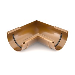 BRYZA PVC Vnitřní roh 125 mm měď