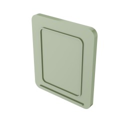 BRYZA PVC Čistící šoupátko 110 mm zelené