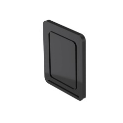 BRYZA PVC Csere tisztító szűrő 110 mm Fekete