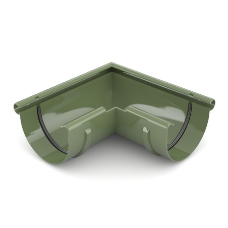 BRYZA PVC Narożnik zewnętrzny 125 mm zieleń