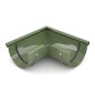 BRYZA PVC Narożnik zewnętrzny 125 mm zieleń