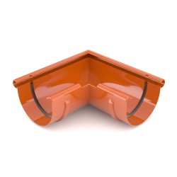 BRYZA PVC Vnější roh 125 mm cihlový