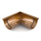 BRYZA PVC Narożnik zewnętrzny 125 mm miedź