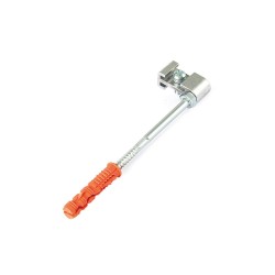 BRYZA PVC příchytný hák 180 mm