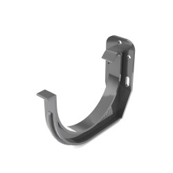 BRYZA PVC Uchwyt rynnowy 125 mm grafit