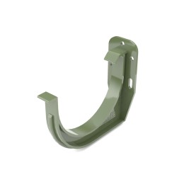 BRYZA PVC Csatornatartó 125 mm Zöld