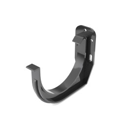 BRYZA PVC žlabový závěs 125 mm černý
