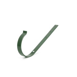 BRYZA PVC Hak rynnowy prosty 75 mm zieleń
