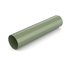 BRYZA PVC LEFOLYÓCSŐ 90 mm 4 m zelená