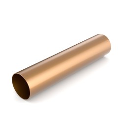 BRYZA PVC LEFOLYÓCSŐ 90 mm 4 m meď
