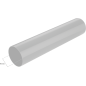 BRYZA PVC svodová roura 90 mm červená (RAL 3011) délka 3 m