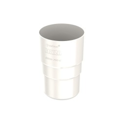 BRYZA PVC Lefolyócső összekötő idom 90 mm Fehér