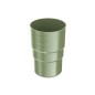 BRYZA PVC Złączka rury spustowej 90 mm zieleń