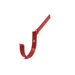 BRYZA PVC Kovová odkvapová konzola krútená 150 mm červená