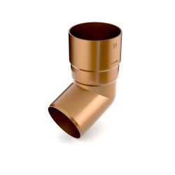 BRYZA PVC koleno 90 mm měď