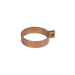 BRYZA PVC Upínací kroužek dolního potrubí 90 mm měď