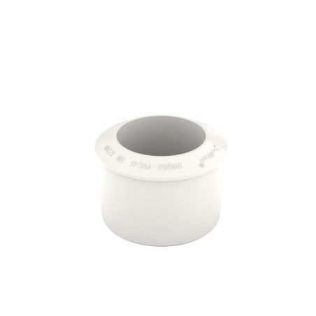 BRYZA PVC redukce svodu 90/63 mm bílá (RAL 9010)