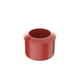 BRYZA PVC redukční adaptér 90/63 mm červený