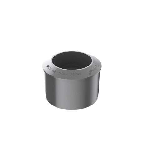 BRYZA PVC redukce svodu 90/63 mm grafitová (RAL 7021)