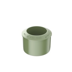 BRYZA PVC Redukční nástavec 90/63 mm zelený