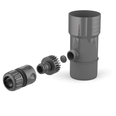 BRYZA PVC Lapač sedimentu 90 mm grafitový