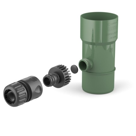 BRYZA PVC Lapač sedimentů 90 mm zelený