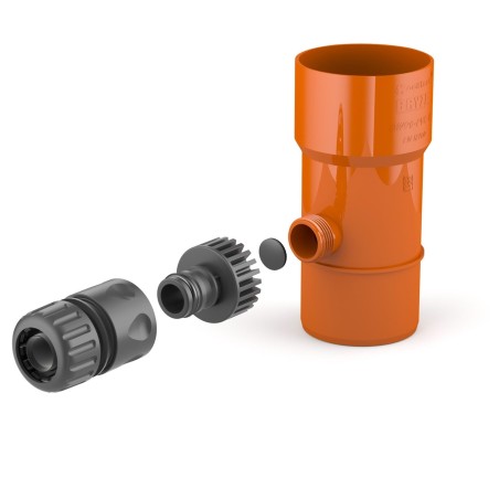 BRYZA PVC Lapač sedimentu 90 mm cihla