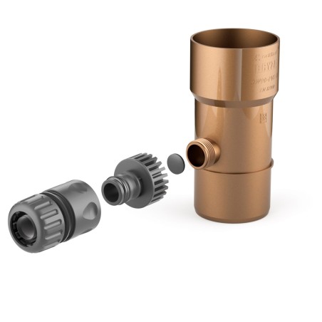 BRYZA PVC Lapač sedimentu 90 mm měděný