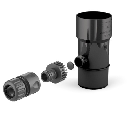 BRYZA PVC Lapač sedimentu 90 mm černý