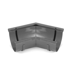 BRYZA PVC Vnitřní roh libovolný úhel 125 mm grafitový