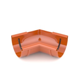 BRYZA PVC Vnitřní roh libovolný úhel 125 mm cihlový
