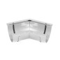 BRYZA PVC Narożnik zewnętrzny dowolny kąt 125 mm biel