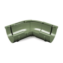 BRYZA PVC Vnější roh nastavitelný úhel 125 mm zelený