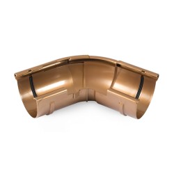 BRYZA PVC Külső szeglet állítható szögben 125 mm Réz