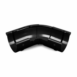 BRYZA PVC Vnější roh nastavitelný úhelník 125 mm černý