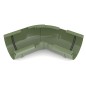 BRYZA PVC vnitřní nast. roh 120° –145°   125 mm černá (RAL 9005)