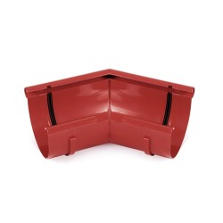 BRYZA PVC Vnitřní roh libovolný úhel 75 mm červená