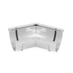 BRYZA PVC Vnější roh libovolný úhel 75 mm bílý