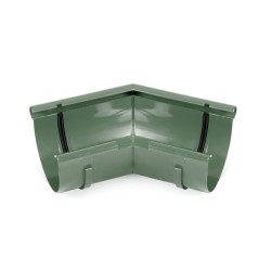 BRYZA PVC Narożnik zewnętrzny dowolny kąt 75 mm zieleń