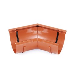 BRYZA PVC Vnější roh libovolný úhel 75 mm cihlový