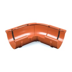 BRYZA PVC Vnější roh nastavitelný úhel 75 mm cihlový
