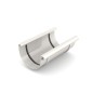 BRYZA PVC Złączka rynnowa 100 mm biel