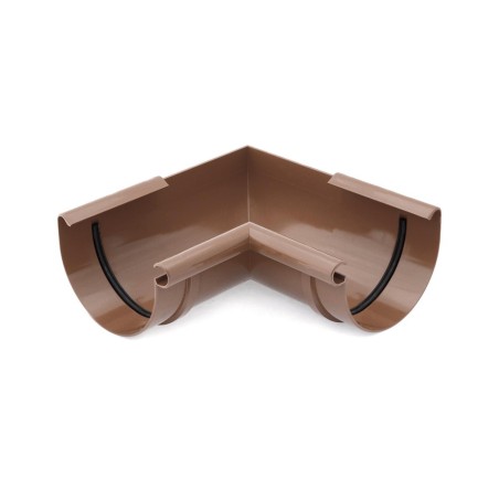 BRYZA PVC Belső szeglet 100 mm Barna