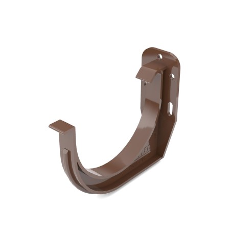 BRYZA PVC žlabový závěs 100 mm hnědý