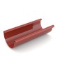 BRYZA PVC Rynna dachowa 75 mm 3 m czerwony