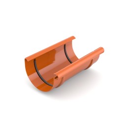 BRYZA PVC žlabový spoj 75 mm cihlový